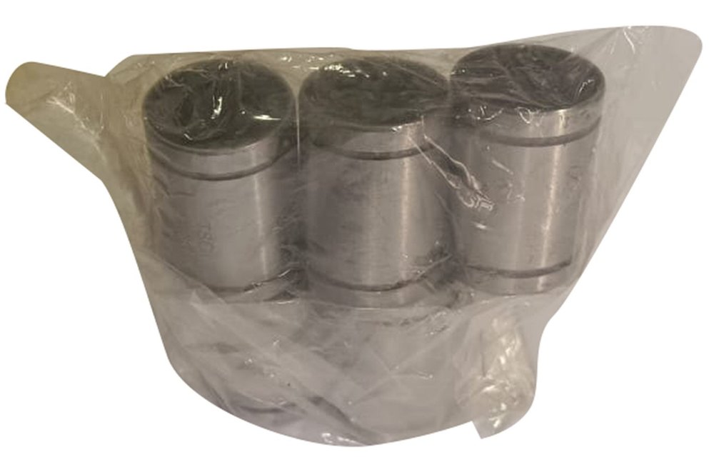 4 mm Mild Steel Grooved Roller Bearing, Roller Length: 5 Inch