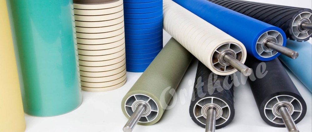 50 mm Polyurethane Urethane Rolls, Roller Length: 4 M