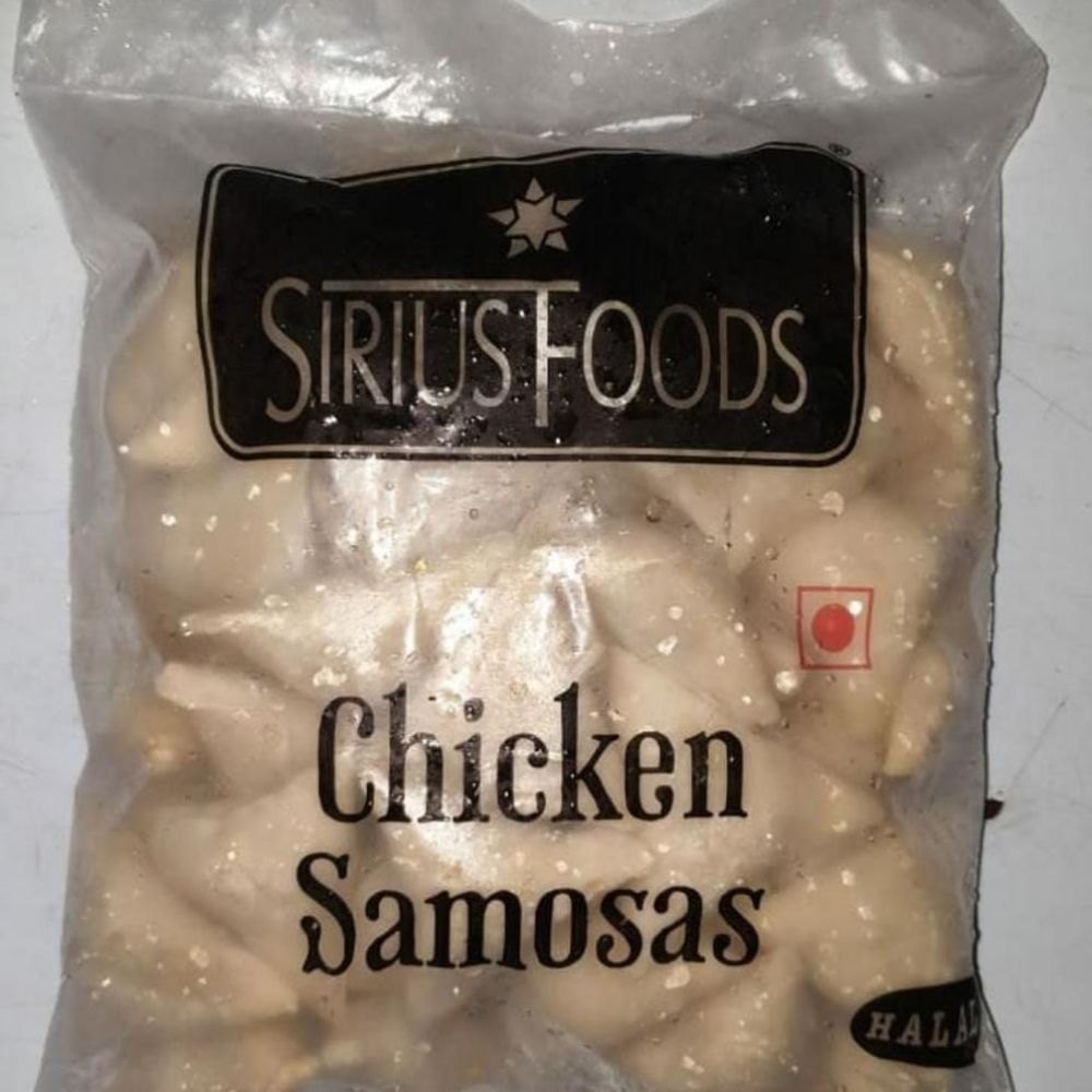 Fry Non Veg Frozen Chicken Samosa