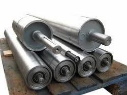 EN8 Steel Grooved Rollers, Roller Length: Up To 3000mm