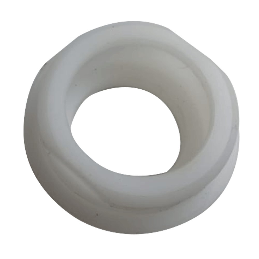 2Inch White Polyacetal Roller, Round