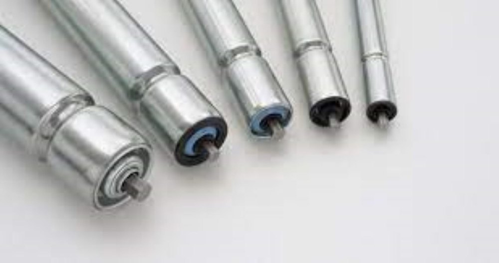Stainless Steel Aluminum Grooved Roller