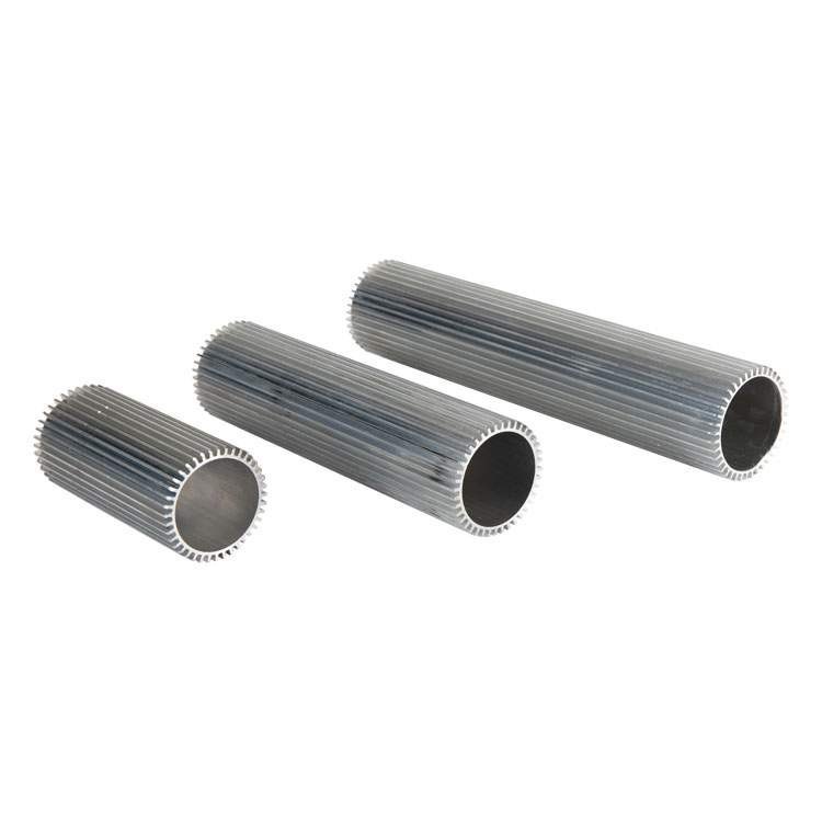 Aluminium Grooved Roller
