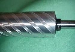 Aluminum Grooved Roller