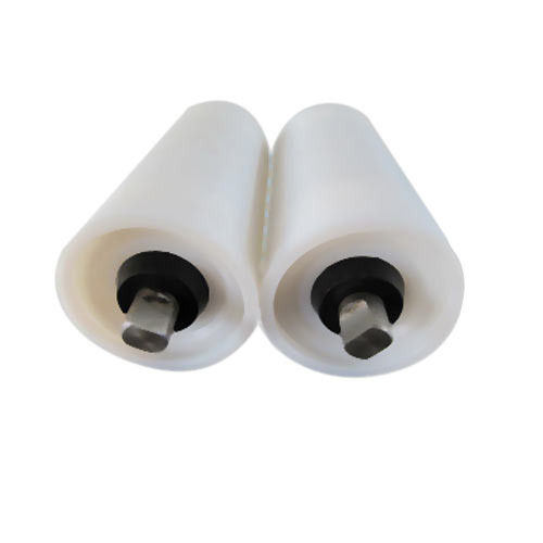 50 mm Mild Steel UHMW Conveyor Roller, Roller Length: 1 - 2 m
