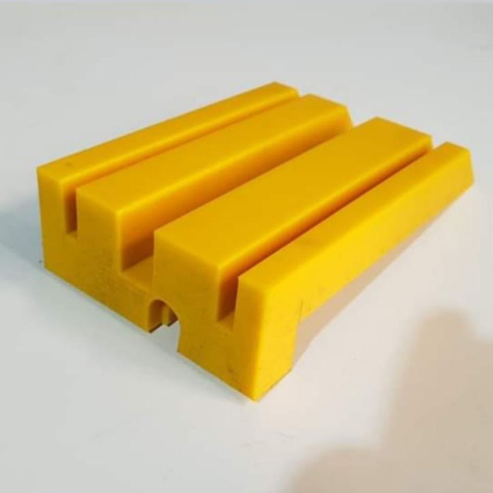 UHMW Conveyor Heating Element Brick, 9x5x2inch
