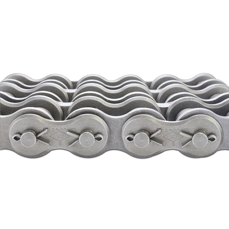 Diamond Roller Chain, Roller Dia: Std