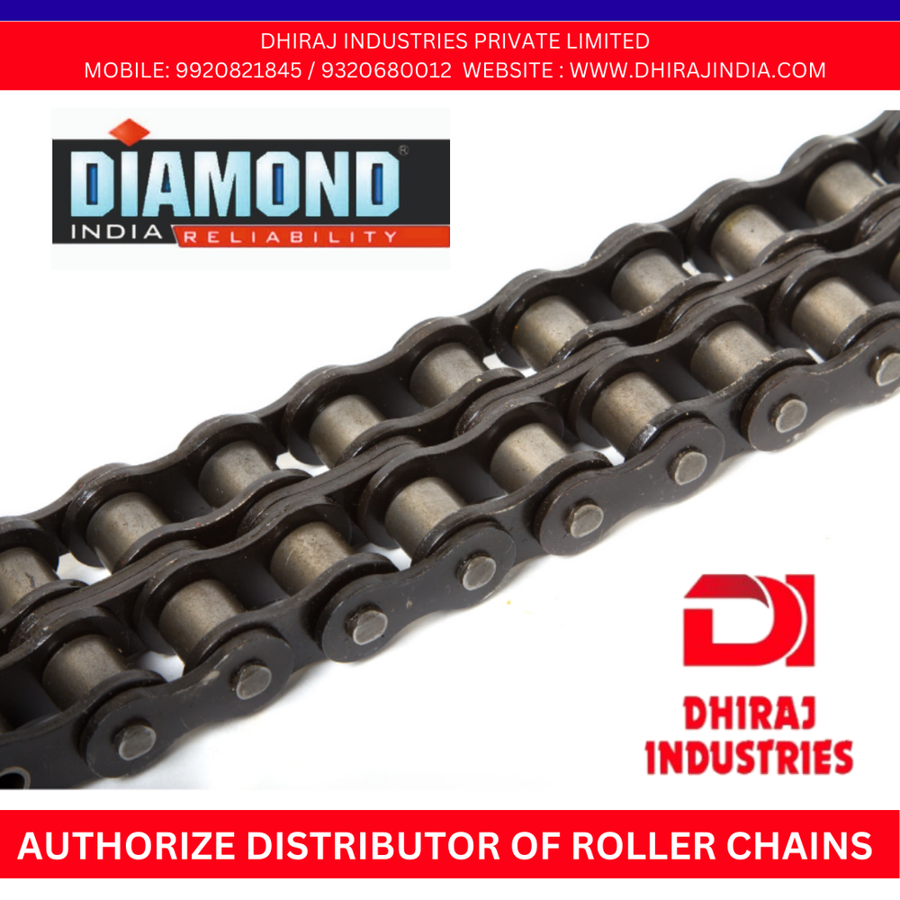 4.5 Diamond Industrial Roller Chain