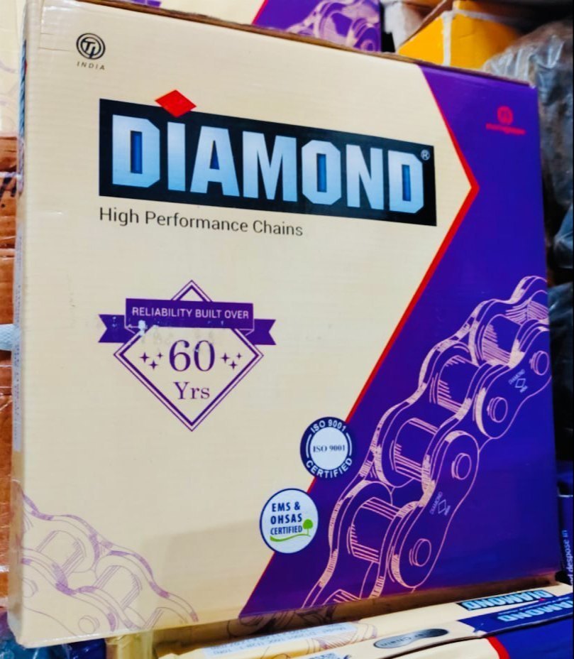 Diamond Industrial Roller Chain