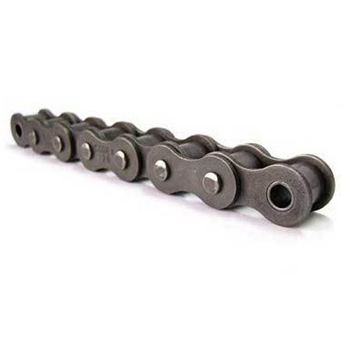 POWER, DIAMOND Mild Steel 06B-1-10 FEET Roller Chains, Roller Dia: 6.35MM, Inside Width: 5.72MM
