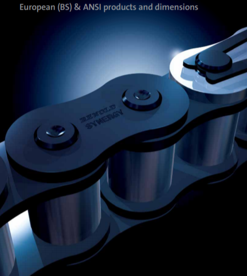 Renold Industrial Chain - 1-1/2