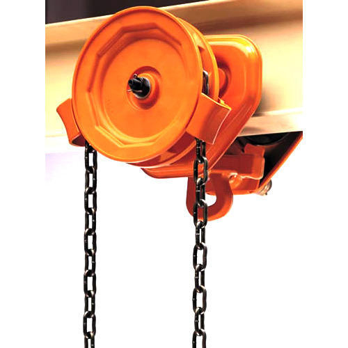Orange MS Gear Trolley Chain