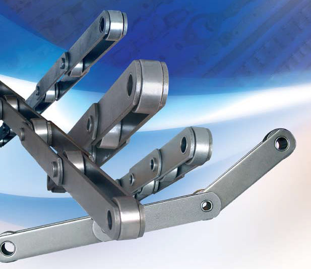 Hollow Pin Chain, Roller Dia: 0.200 Mm, Inside Width: 6.75 Mm