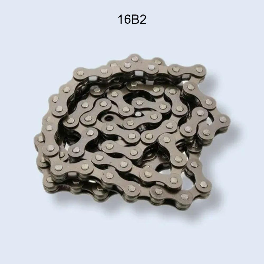 AMS 25.4 mm 16B2 Roller Chain, Roller Dia: 15.88mm, Inside Width: 17.02 mm