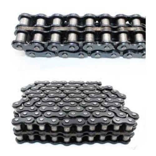 06 B-24 B Iron Roller Chain, Roller Dia: 22.23mm, Inside Width: 31.4 Mm