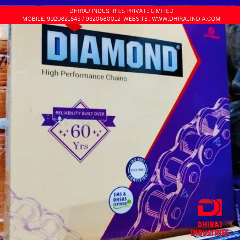 Diamond Simplex Roller Chain