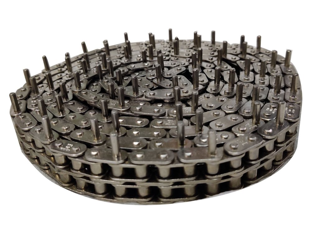 Polished Stainless Steel Roller Chain