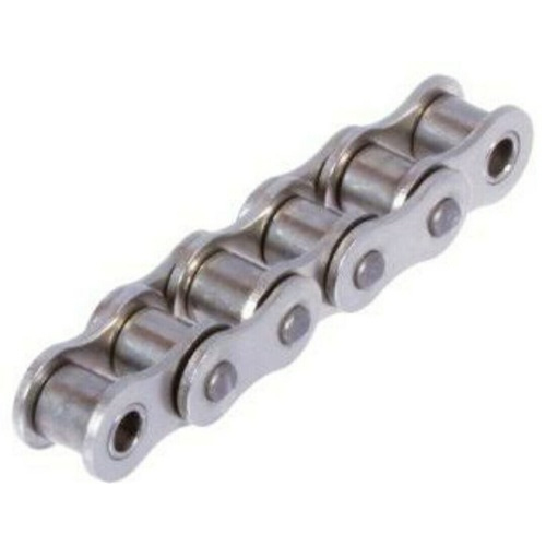 Natural SS 304 Roller Chain, Size/Capacity: 6mm To 1.5 Inch