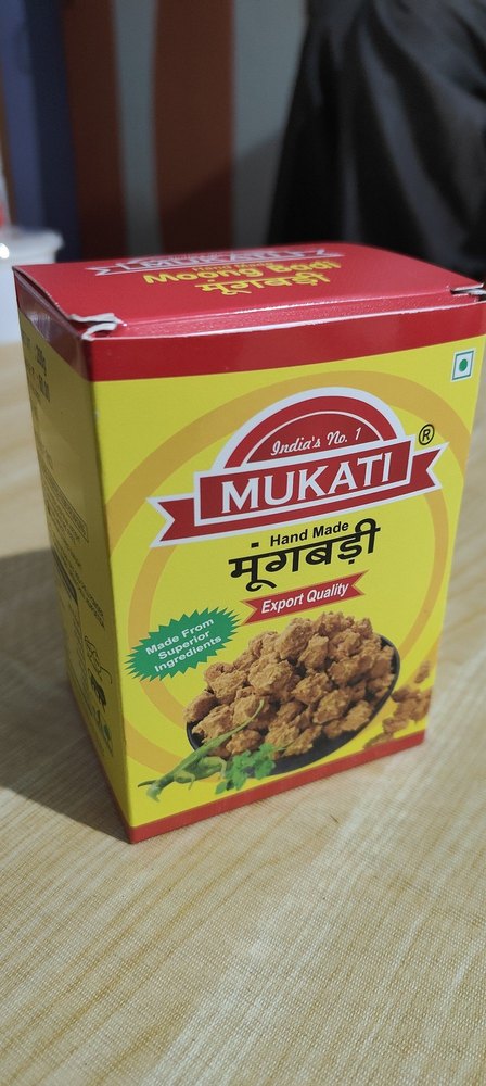 Moong Dal Badi, Packaging Size: 200gm