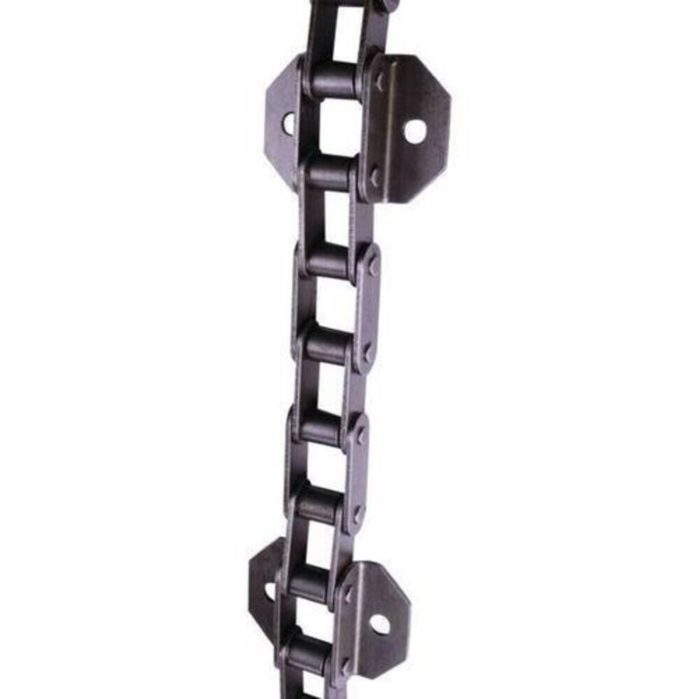 KDV Mild Steel Conveyor Chain, Average Weight per Meter: 5.2kg, Pin Diameter: 8mm