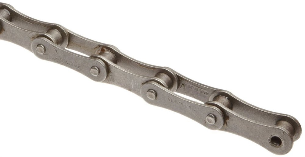 Double Pitch Roller Chain, Roller Dia: 16 Mm, Inside Width: 15 Cm