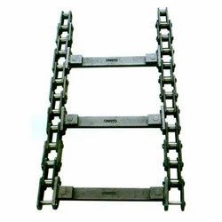 Custrmorize Paver Chains, Roller Dia: Standard