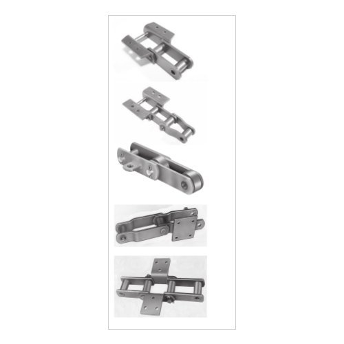 O-Groove Rollers Conveyor Chains, Chain Material: Steel
