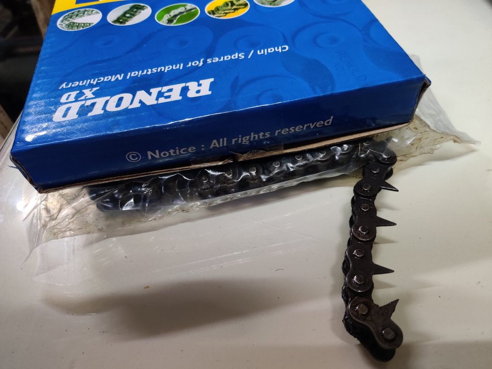 Renold Alloy Steel Arrow Head Chain
