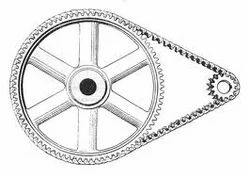 Custrmorize Drive Chain Malti Standard, Inside Width: 50 Mm To 1000 Mm