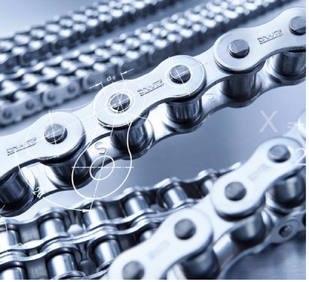 Iwis 6 mm Conveyor Drive Chain