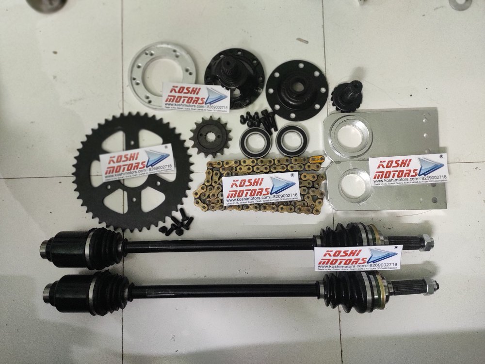 Chain Drive Differential For Supra