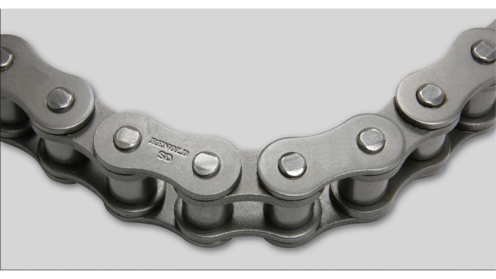 IMPORTED ROLLER CHAIN in single and multiple strands