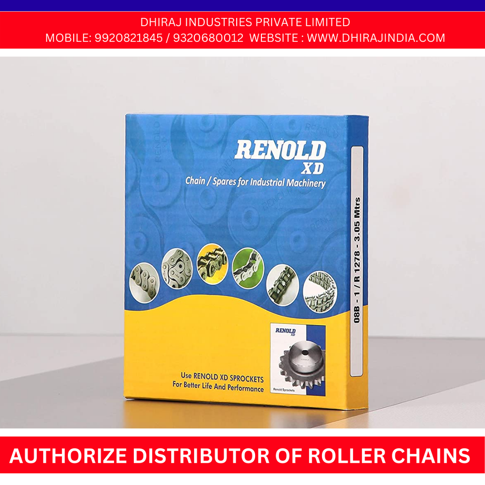 Rolon Reynold Roller Chain Duplex