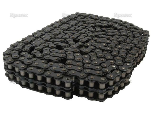 Duplex roller chains