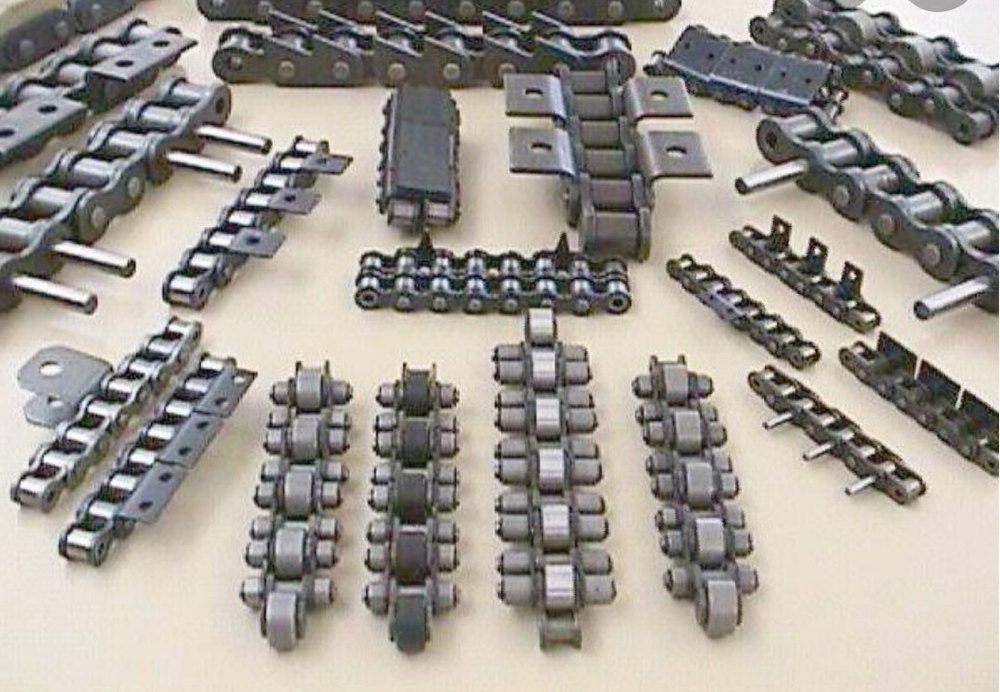 25.4 mm Pitch Renold chains, Plate Width Inner: 12 mm, Roller Dia: 16mm
