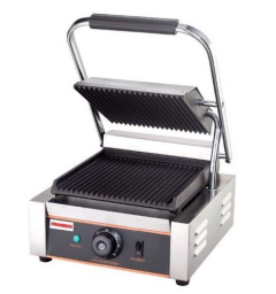 Stainless Steel Sandwich Griller, For Commercial, Model Name/Number: RB360722
