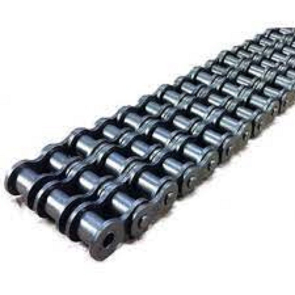 Triplex Roller Chain Industrial Triple Strand Diamond / Rolon Make