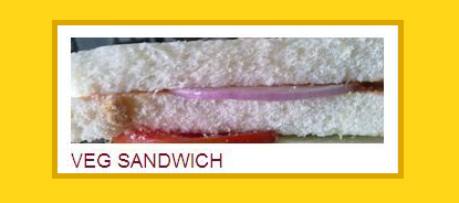 Vegetable Sandwich