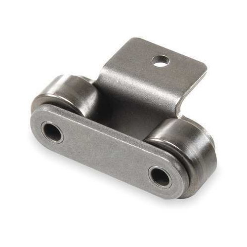 10-15 mm Mild Steel Attachment Simplex Roller Chain Link