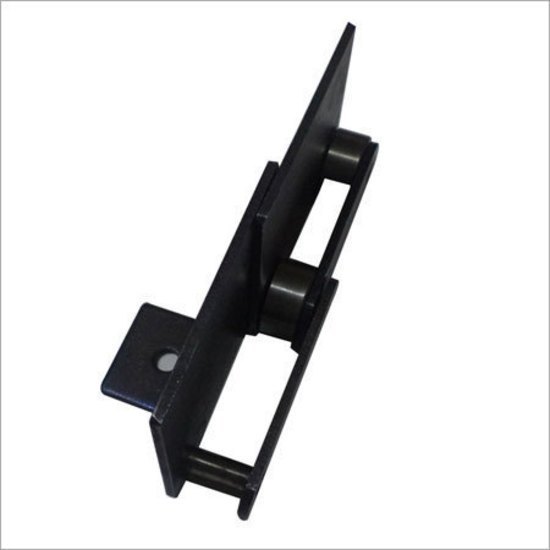 Carbon Steel Side Flap Attachment Conveyor Chain, Thickness: 3 Mm