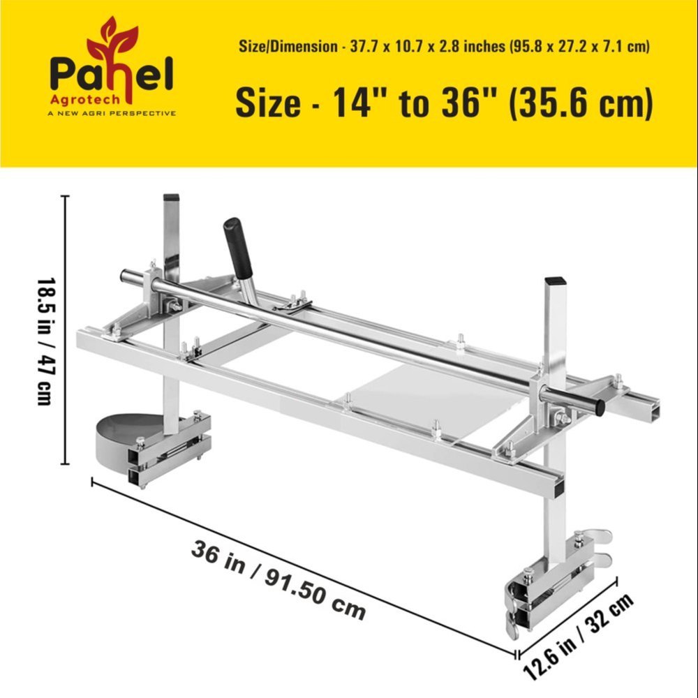 Any Chainsaw Can Fit In This Chainsaw Mill Attachments - Pa-Cs-Mill, For Garage/Workshop