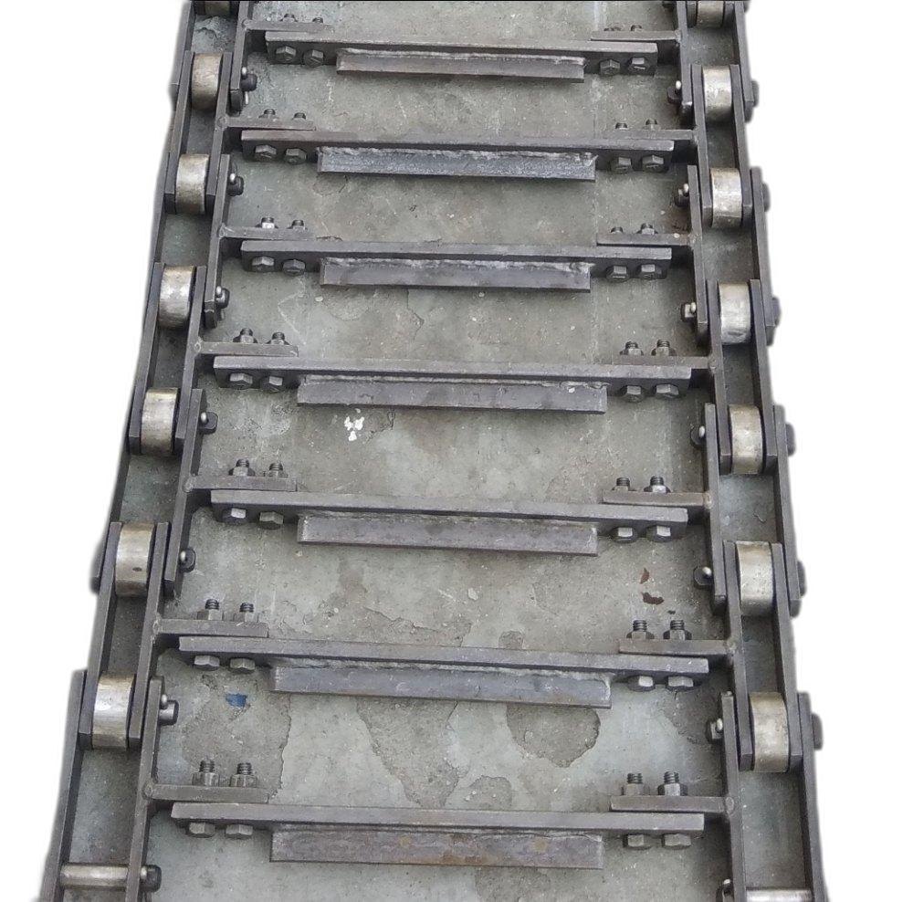 icm Carbon Steel Conveyor Chain with Attachment, Thickness: 8 mm
