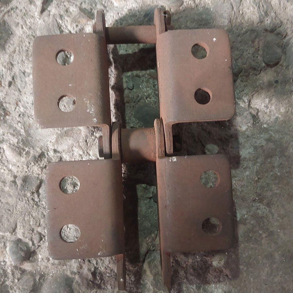 1 Inch Roller Conveyor Chain Attachment, Roller Dia: 30 mm, Inside Width: 6 mm