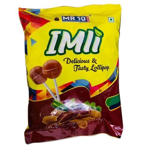 Brown Round Imli Candy Lollipop Dhood N Strawberry Flavor, Packaging Type: Packet, Packaging Size: 70 Piece