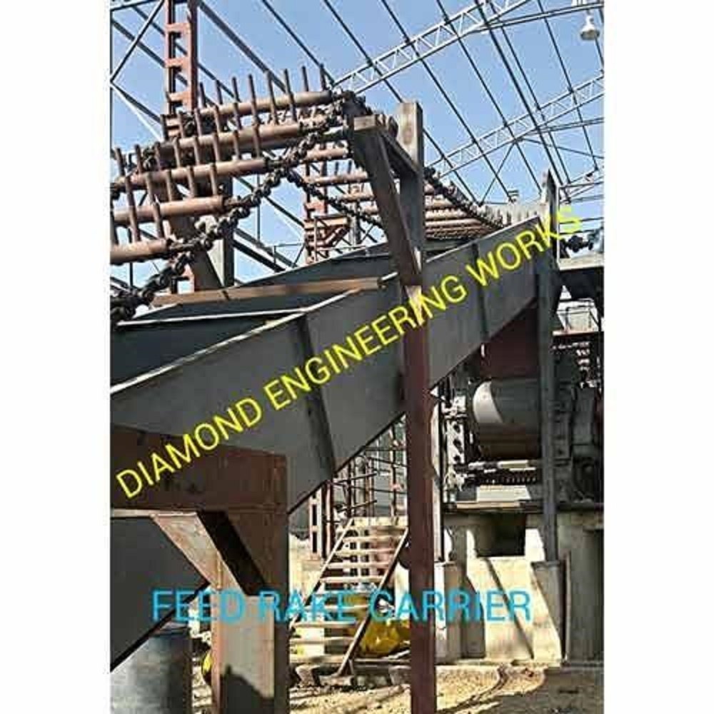 Feed Rake Carrier, For Industrial