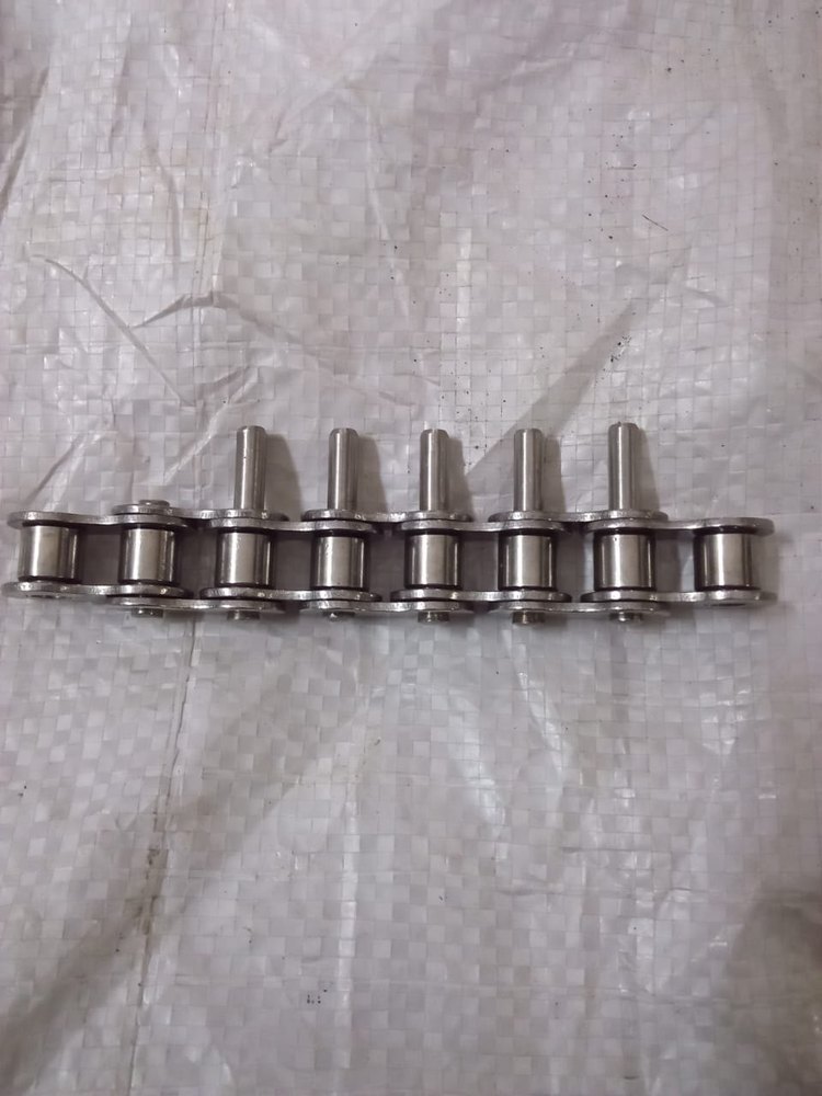 Bat Industries 1 To 3 Extended Pin Conveyor Chain, Roller Dia: 30mm, Inside Width: 6mm