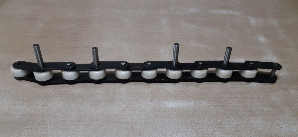 Metal Bucket Elevator Chain With Extended Pin