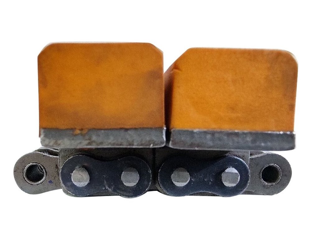 Upto 250mm Rubber Top Conveyor Chain