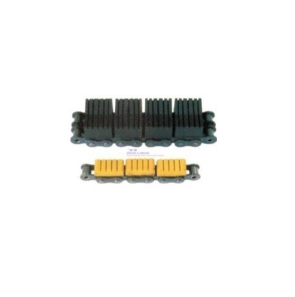 12.70 To 19.05 Rubber Top Chain, Inside Width: 17.80