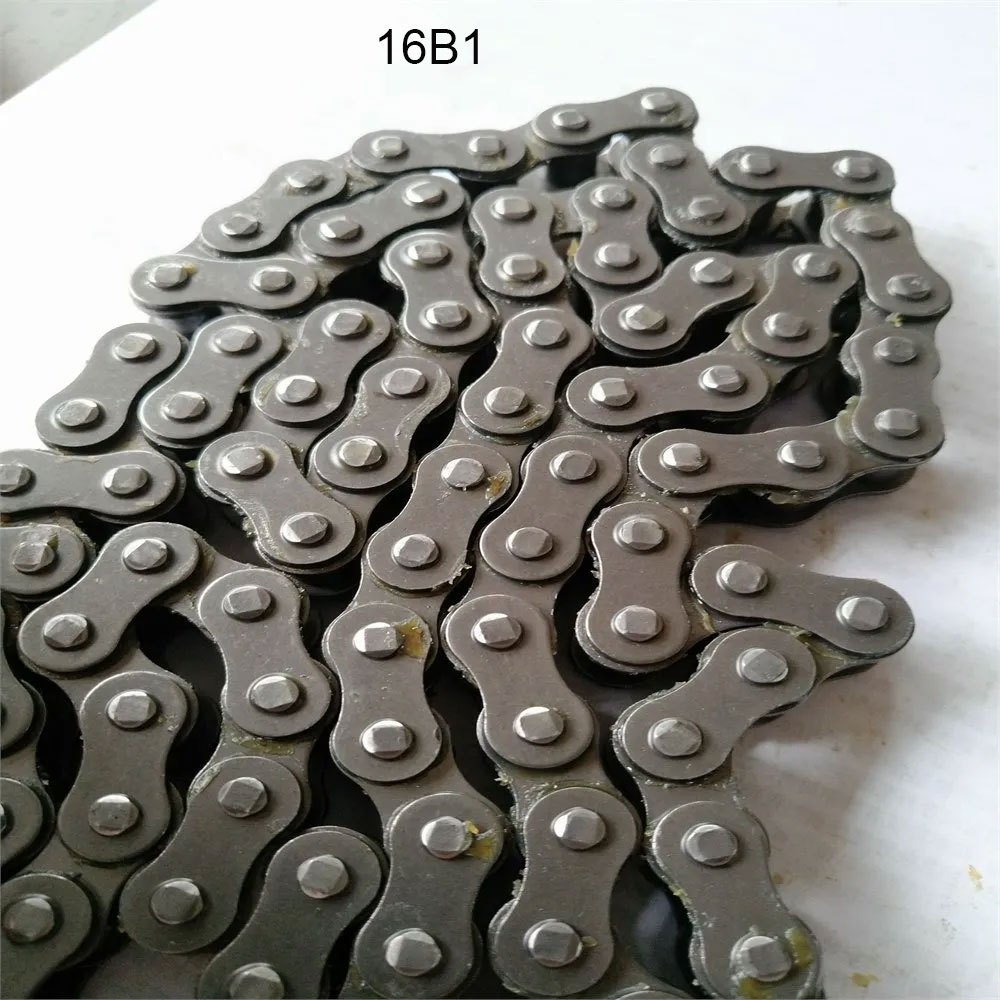 AMS 25.40mm 16B1 Roller Chain, Roller Dia: 15.88mm, Inside Width: 17.02 mm